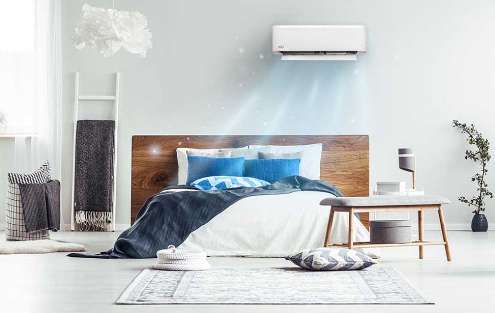 Функция температурной компенсации сплит-системы MDV серии OP Smart Heat Pump, фото