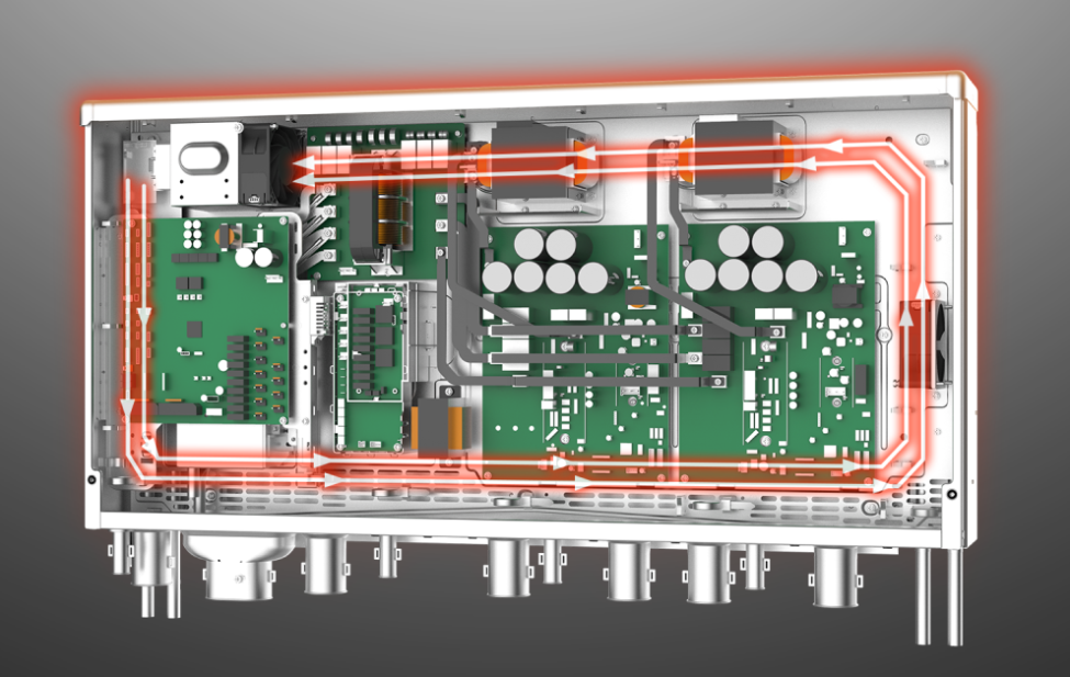 Shield Box: нагреватель PTC. Иллюстрация